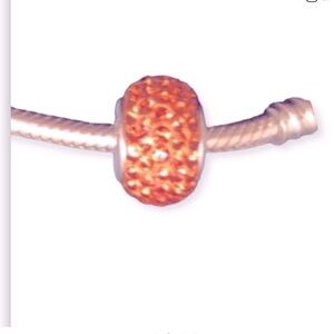 Swarovski charm for Pandora type bracelets